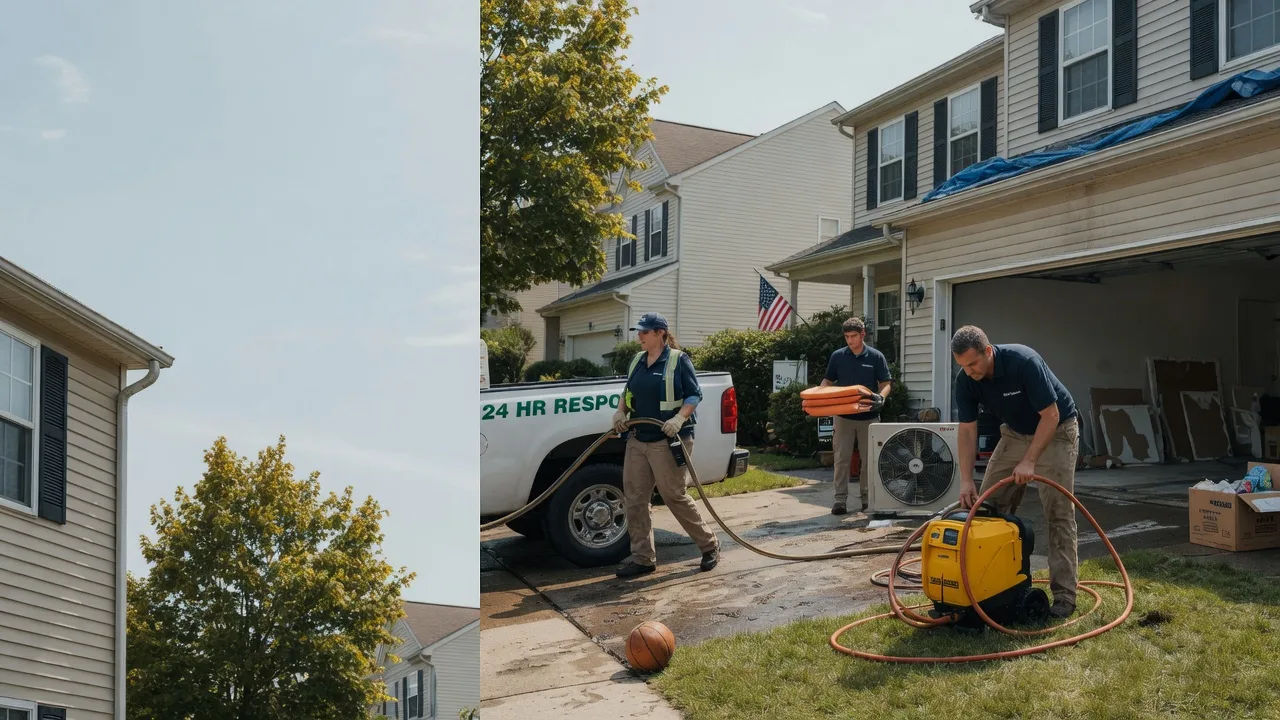 Emergency Water Damage Restoration in Lynn Center, IL near me